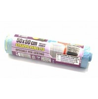 1 PACCO X 12 SACCHI SACCHETTI CM 50X50 PROFUMATI X SPAZZATURA TENUTA DI LIQUIDI 