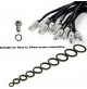 165 RONDELLE AUTOCENTRATE PIATTE METRICHE METALLO ZINCATO CON O-RING IN GOMMA
