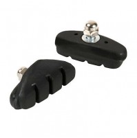 2 PATTINI FRENO 50mm PF-1 PER BICICLETTE E MOUNTAIN BYKE 
