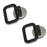  2 PEZZI TAPPO LAVELLO LAVANDINO 27 mm IN GOMMA RIVESTIMENTO INOX