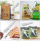 3 CLIP PINZE ACCIAIO PER CHIUSURA ERMETICA X BUSTE DI ALIMENTI SALVA FRESCHEZZA