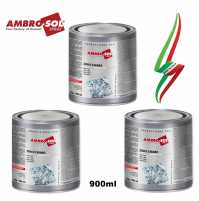 3 X VERNICE ZINCANTE A FREDDO ZINCO CHIARO PROTETTIVO X ESTERNI 900ml 
