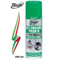 ACCENSIONE PRONTA SPRAY X AUTO AD EFFETTO IMMEDIATO  200 ml  