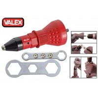 ACCESSORIO RIVETTATRICE PER AVVITATORI CON ATTACCO ESAGONALE DA 3/4 
