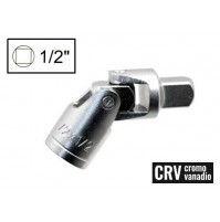  ADATTATORE A SNODO X CHIAVI A BUSSOLA DA 1/2 POLLICE ACCIAIO CHROME VANADIUM