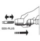 ADATTATORE PER TRAPANO DEMOLITORE DA SDS MAX A SDS PLUS 