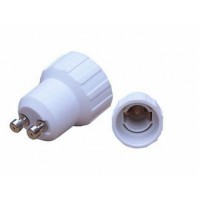 ADATTATORE RIDUTTORE PER LAMPADINE E 14--GU10