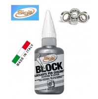 ADESIVO BLOCCANTE FISSA CUSCINETTI BRONZINE BOCCOLE CONICI O CILINDRICI 20ml