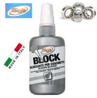 ADESIVO BLOCCANTE FISSA CUSCINETTI BRONZINE BOCCOLE CONICI O CILINDRICI 60ml