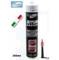 ADESIVO SIGILLANTE IMPERMEABILIZZANTE A BASE DI RESINE BITUMINOSE 300ml 