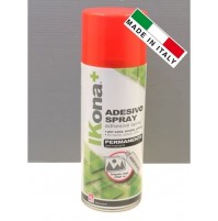 ADESIVO SPRAY PERMANENTE COLLA A CONTATTO 400ml 