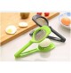 AFFETTA TAGLIA MOZZARELLA LAME ACCIAIO INOX X UOVO PATATE LESSE VERDURE MORBIDE
