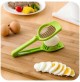 AFFETTA TAGLIA MOZZARELLA LAME ACCIAIO INOX X UOVO PATATE LESSE VERDURE MORBIDE