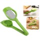AFFETTA TAGLIA MOZZARELLA LAME ACCIAIO INOX X UOVO PATATE LESSE VERDURE MORBIDE