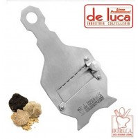 AFFETTATARTUFI A LAMA LISCIA IN ACCIAIO INOX TAGLIA AFFETTA TARTUFI 
