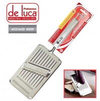 AFFETTATRICE X ORTAGGI E PATATE TAGLIO LISCIO PROF. ACCIAIO INOX 430 