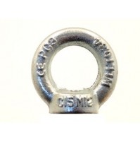 ANELLO OCCHIELLO FEMMINA PASSO DA 12 mm ZINCATO X SOLLEVAMENTO TRAZIONE GOLFARE