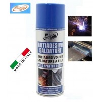 ANTI ADESIVO SPRAY PER SALDATURE A FILO SENZA SILICONE 400ml 