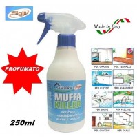 ANTIMUFFA PROFESSIONALE SPRAY IGIENIZZANTE PROFUMATO 