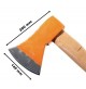 ASCIA ACCETTA SCURE SPACCALEGNA 1500 gr. MANICO IN LEGNO LAMA 140mm LUNG. 650 mm