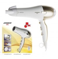 ASCIUGACAPELLI PHONE ASCIUGA CAPELLI CON VAPORIZZATORE OLIO  2000W JOHNSON