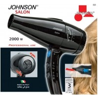 ASCIUGACAPELLI PHONE ASCIUGA CAPELLI PROFESSIONALE 2000W JOHNSON MADE IN ITALY