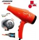 ASCIUGACAPELLI PHONE ASCIUGA CAPELLI PROFESSIONALE 2000W JOHNSON MADE IN ITALY