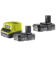 ASPIRAPOLVERE A BATTERIA 18V - 2 X 2.0Ah SPAZZOLA MOTORIZZATA FILTRO HEPA 