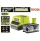 ASPIRAPOLVERE BRUSHLESS A BATTERIA 18V - 4.0Ah SPAZZOLA MOTORIZZATA 
