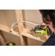 ASPIRAPOLVERE COMPATTO 1100 l/min A BATTERIA 18V - BATTERIA ESCLUSA - 