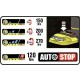 AVVITATORE AD IMPULSI BRUSHLESS DA 1/2 A BATTERIA 18V 270Nm BATTERIA ESCL. RYOBI