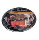 BISTECCHIERA BARBEQUE GRILL PORTATILE A CARBONE GRIGLIA INCLUSA  DIAMETRO 36 cm 