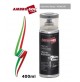 BOMBOLETTA  SMALTO SPRAY FONDO ALLUMINIO RUOTE 400ml  
