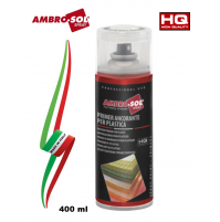 BOMBOLETTA SMALTO SPRAY PRIMER ANCORANTE TRASPARENTE X PLASTICA 400ml 