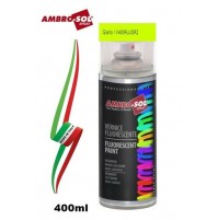 BOMBOLETTA VERNICE SMALTO SPRAY GIALLO FLUORESCENTE 400ml 