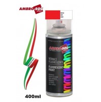 BOMBOLETTA VERNICE SMALTO SPRAY ROSSO FLUORESCENTE 400ml 