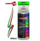 BOMBOLETTA VERNICE SMALTO SPRAY VERDE FLUORESCENTE 400ml 