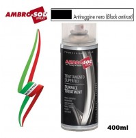 BOMBOLETTA VERNICE SPRAY SPECIALE FONDO ANTI RUGGINE NERO 400ml 