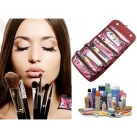 BORSA ORGANIZER PORTA TRUCCHI COSMETICI DA DONNA 