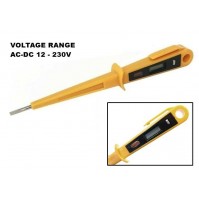 CACCIAVITE CERCAFASE DIGITALE TESTER ELETTRICO DI TENSIONE 12V 220V AC DC