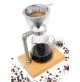 CAFFETTIERA A FILTRO FINE IN ACCIAIO INOX INSAPORE 750ml 6 TZ 