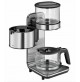 CAFFETTIERA ELETTRICA 10 TAZZE X CAFFE' AMERICANO BRICCO 1,25 LT 