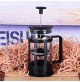 CAFFETTIERA TEIERA INFUSIERA A PISTONE STANTUFFO VETRO E POLIPROPILENE 800ml