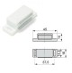 CALAMITE PER PENSILE A CONTATTO MAGNETICO KIT 10 PEZZI BIANCHE