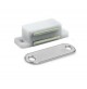 CALAMITE PER PENSILE A CONTATTO MAGNETICO KIT 10 PEZZI BIANCHE
