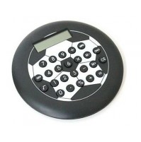 CALCOLATRICE ELETTRONICA 8 CIFRE A FORMA DI PALLONE DI CALCIO