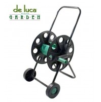 CARRELLO AVVOLGI PORTA TUBO ACQUA 45 mt ( TUBO DA 1/2 ) CON RUOTE  