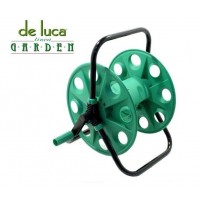 CARRELLO PORTA AVVOLGI TUBO ACQUA X IRRIGAZIONE 45 MT (TUBO DA 1/2 ) 