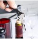 CAVATAPPI APRIBOTTIGLIE TASCABILE PROFESSIONALE CAMERIERE IN ACCIAIO 