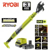 CESOIA TRONCA RAMI SENZA FILI A BATTERIA 18V 2.0 Ah 